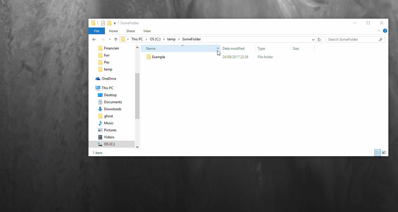 Open Command Prompt in Folder Using Windows Explorer