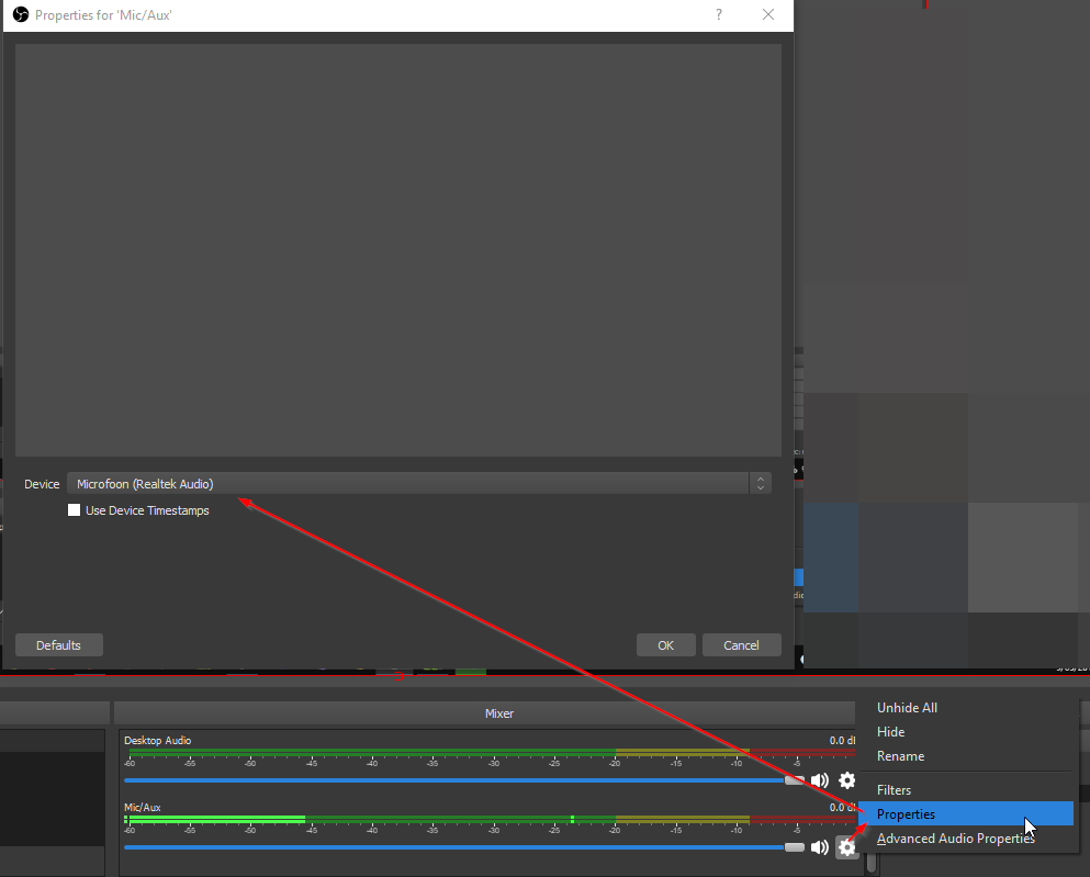 obs display capture